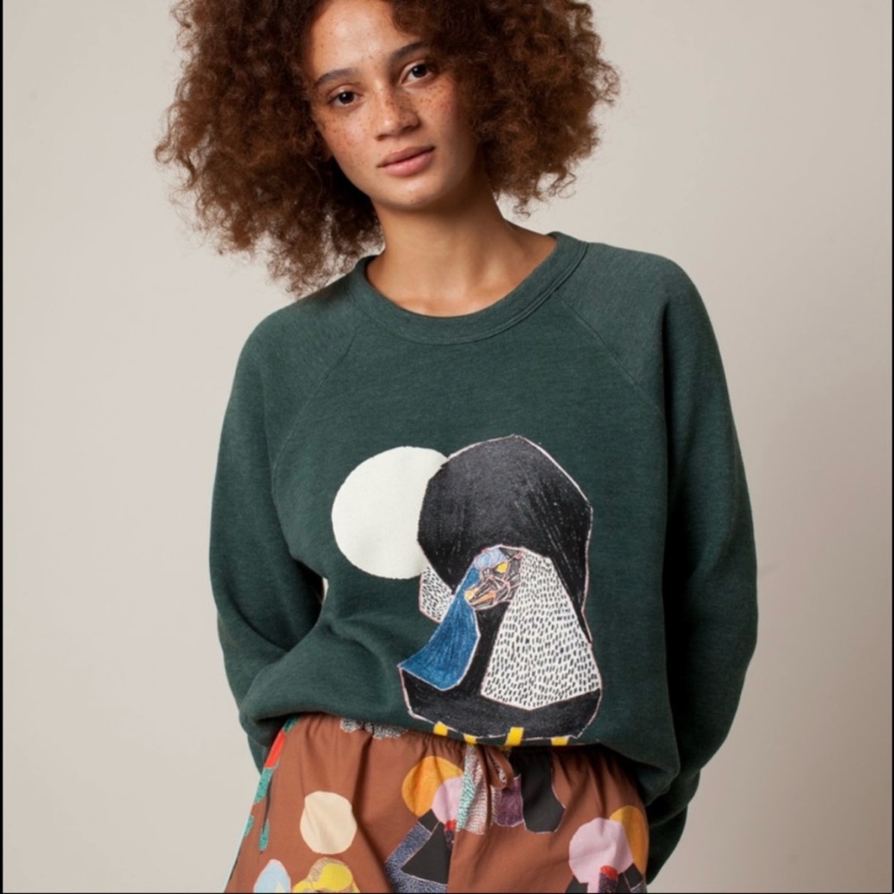 ISO Rachel Antonoff Susumu Poodle Pullover Sweatshirt S or M